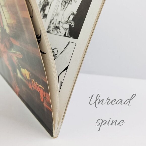 Marvel Conan Comic Book LUG French VTG 1978 Unread TPB La Forteresse de Xapur - Picture 4 of 8